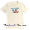 On Board With The Lord Funny Skater T-Shirt