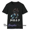 Balls Shadow the Hedgehog Sonic Funny Meme T-Shirt