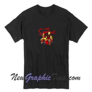 Bart Simpson Gang T-Shirt