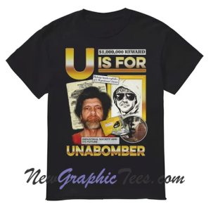 U Is For Ted T-Shirt