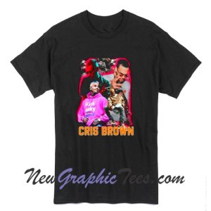Chris Brown Vintage Rap T-Shirt