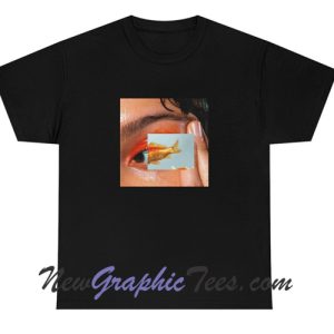 Fish Eye Collage Art T-Shirt