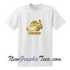 Garfield Carfield Car Cartoon T-shirt