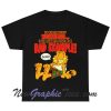 Garfield Im Not Completely Worthless I Can Be Used As A Bad Example Burp T-Shirt