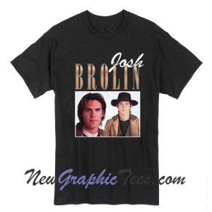 Josh Brolin Rapper T Shirt