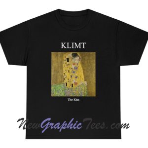 Klimt The Kiss T-Shirt