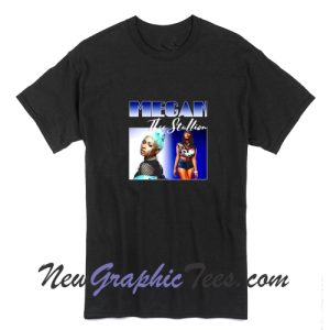 Megan The Stallion Retro T-Shirt