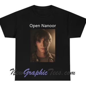 Open Nannoor Walter White Jr Funny Meme T-shirt