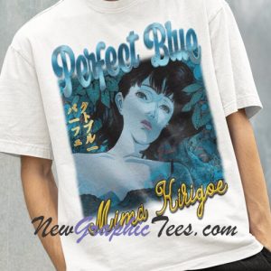 Retro Perfect Blue Mima Kirigoe T-Shirt