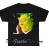 Shrek Bored Face T-Shirt