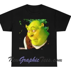 Shrek Bored Face T-Shirt