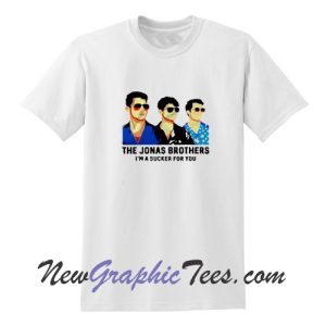 The Jonas Brothers I’m A Sucker For You T-Shirt