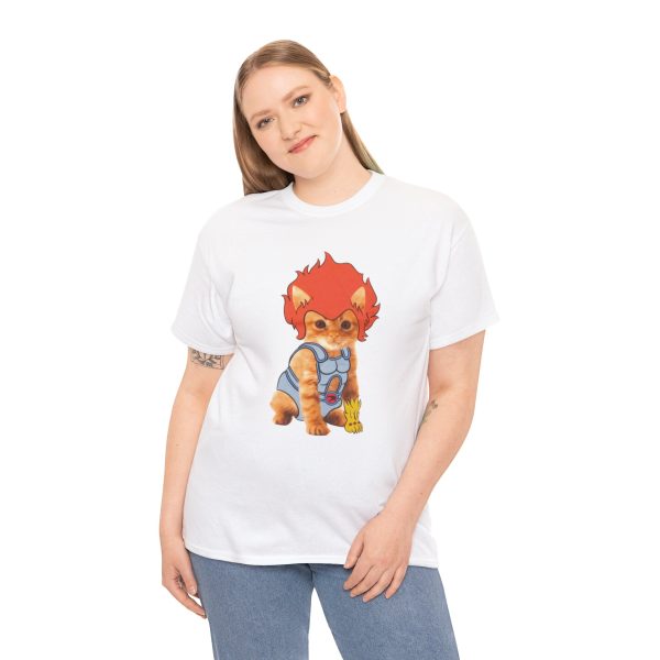 Thundercats Lion-O Cat T Shirt ynt