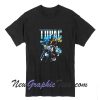 Tupac All Eyez On Me Motorcycle T-Shirt