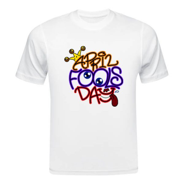 April Fools Day T-shirt SD