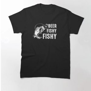 Beer Fishy Fishy T-Shirt SD