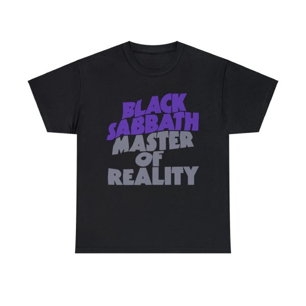 Black Sabbath Master of Reality T-shirt SD