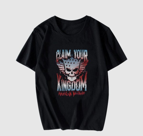 Cody Rhodes Claim Your Kingdom T-Shirt SD