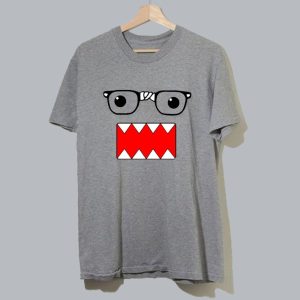 Domo Nerd Geeky T-Shirt SD