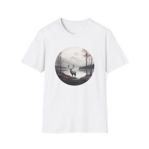 Forest Design Printed T-Shirt SD