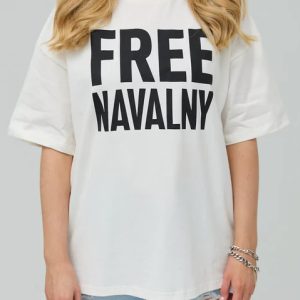 Free Navalny T-Shirt SD