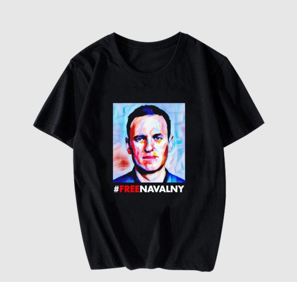 Free Navalny Tee Alexey T-shirt SD