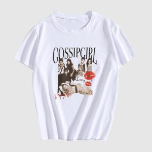 Gossip Girl print T-Shirt SD