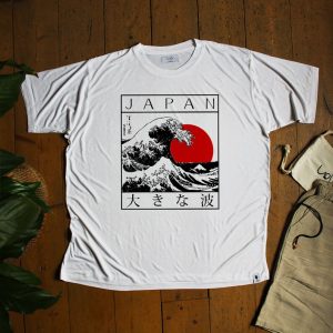 Great Wave of Kanagawa Organic Bamboo T-Shirt SD
