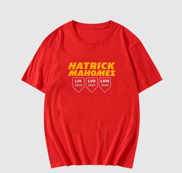 Hatrick Mahomes Hatrick T-Shirt SD