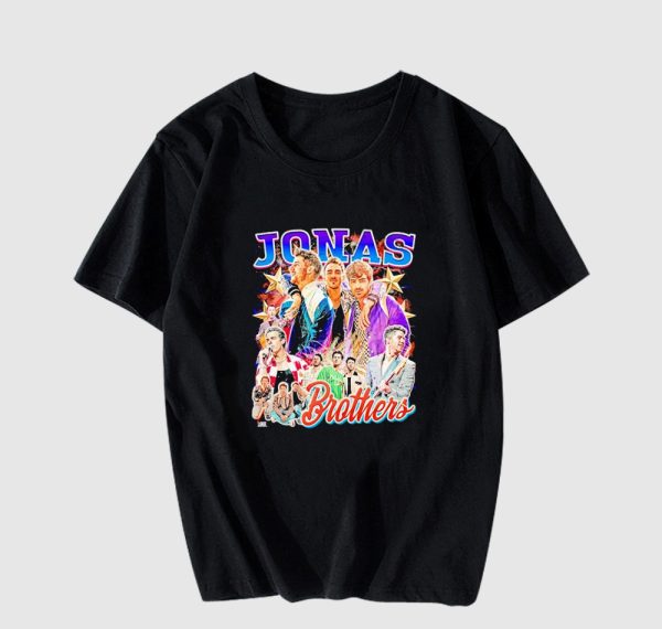 Jonas Brothers Burn T-Shirt SD