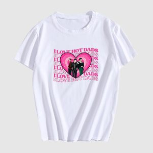 Jonas Brothers Hot Dads T-Shirt SD