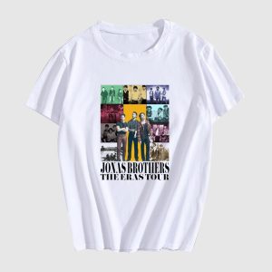 Jonas Brothers The Eras Tour T-Shirt SD