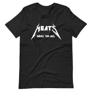 Meats Metallica 'Grill 'Em All' T-shirt SD