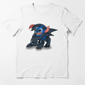 Stitch Toothless T-Shirt SD