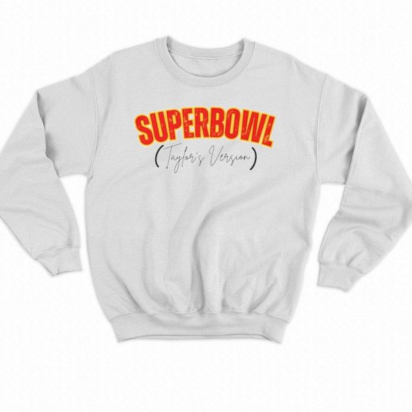 Taylor Swift Super Bowl Sweatshirt SD