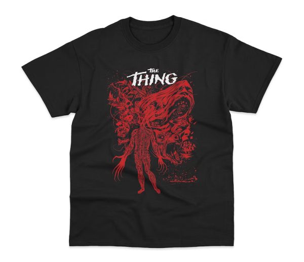 The Thing Movie T-Shirt SD