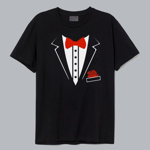 Tuxedo T-Shirt SD