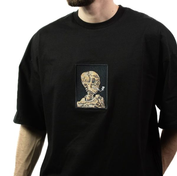 Van Gogh Oil Printing T-Shirt SD