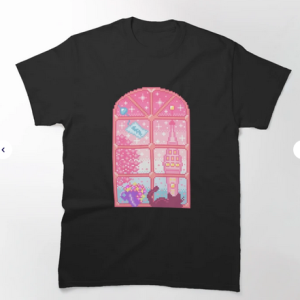 Window to the World T-Shirt SD