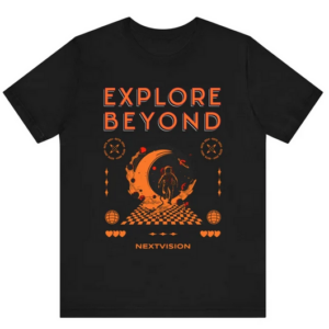 Astronaut Space T-Shirt SD