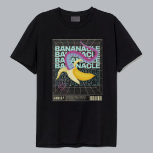 Bananacle Banana tentacle T-shirt SD