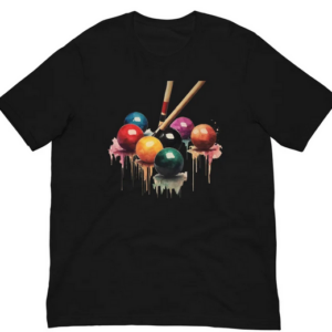 Billiards Inspired T-shirt SD