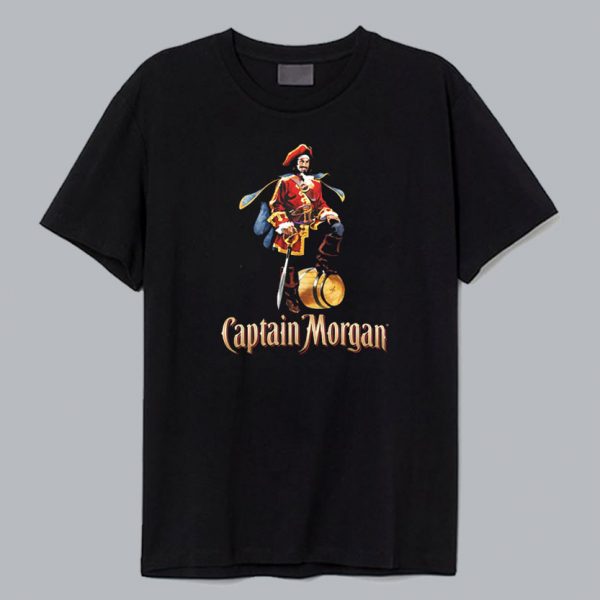 Captain Morgan Rum Black T-Shirt SD