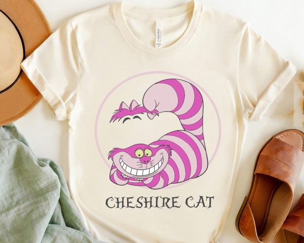 Cheshire Cat T-shirt SD