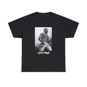 Chris Brown Graphic T-Shirt SD