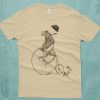 Frog on Bike T-shirt SD