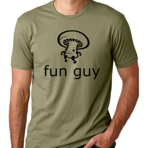 Fun Guy Funny T-shirt SD