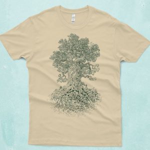 Gnarled Tree T-shirt SD