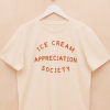 Ice Cream Appreciation Society T-shirt SD
