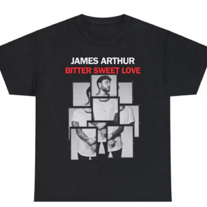 James Arthur Bitter Sweet T-shirt SD